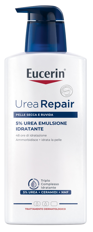 EUCERIN UREAREPAIR EMULSIONE 5% 400 ML - Farmacia Sant Anna SAS del Dott. Mariani Federigo