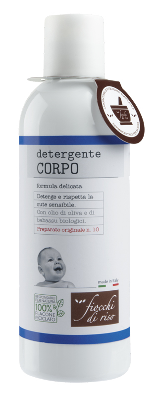 FIOCCHI DI RISO DETERGENTE CORPO DELICATO 200 ML - Farmacia Sant Anna SAS del Dott. Mariani Federigo