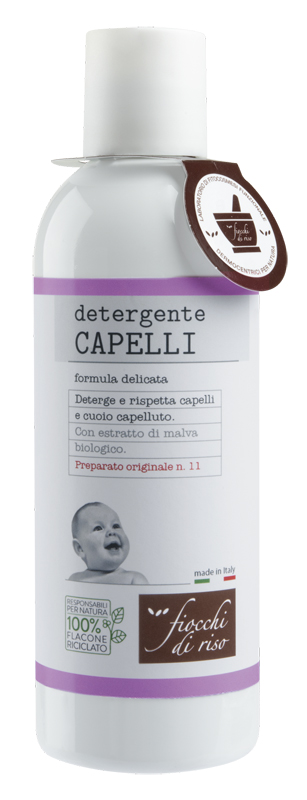 FIOCCHI DI RISO DETERGENTE CAPELLI DELICATO 200 ML - Farmacia Sant Anna SAS del Dott. Mariani Federigo