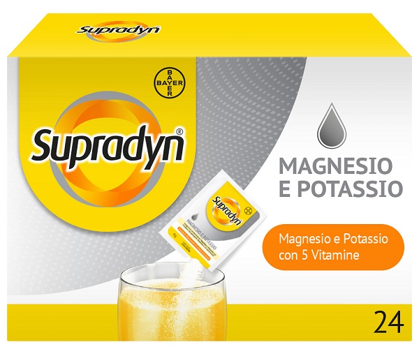 SUPRADYN MAGNESIO/POTASSIO 24 BUSTINE - Farmacia Sant Anna SAS del Dott. Mariani Federigo