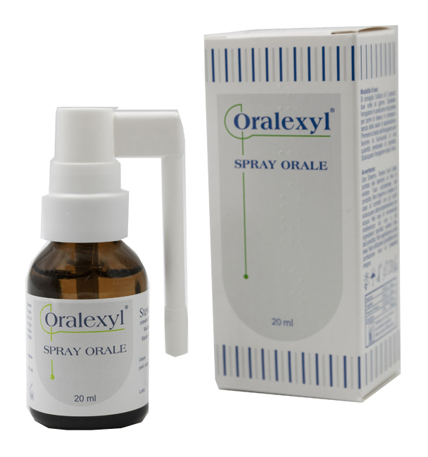 ORALEXYL SPRAY ORALE 20 ML - Farmacia Sant Anna SAS del Dott. Mariani Federigo