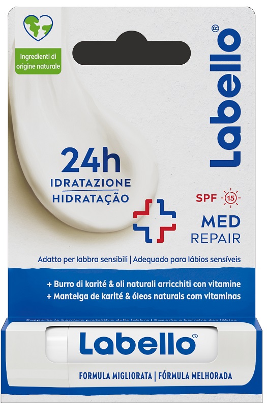LABELLO MED REPAIR SPF15 24H IDRATAZIONE FONDENTE SULLE LABBRA 5,5 ML - Farmacia Sant Anna SAS del Dott. Mariani Federigo