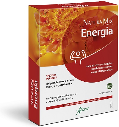 NATURA MIX ADVANCED ENERGIA 10 FLACONCINI DA 15 G - Farmacia Sant Anna SAS del Dott. Mariani Federigo