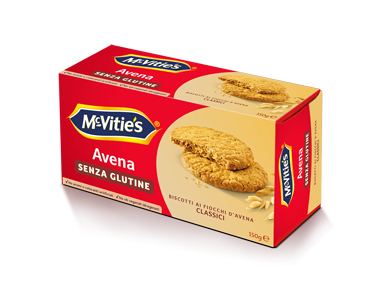 MC VITIE'S AVENA CLASSIC SENZA GLUTINE 150 G - Farmacia Sant Anna SAS del Dott. Mariani Federigo