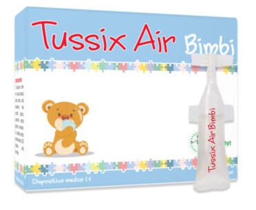 TUSSIX AIR BIMBI 10 FLACONI X 5 ML - Farmacia Sant Anna SAS del Dott. Mariani Federigo