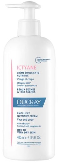ICTYANE CREMA EMOLLIENTE NUTRITIVA 400 ML - Farmacia Sant Anna SAS del Dott. Mariani Federigo