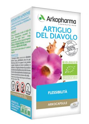 ARKO CAPSULE ARTIGLIO DIAVOLO BIO 45 CAPSULE - Farmacia Sant Anna SAS del Dott. Mariani Federigo