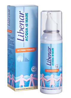SPRAY IPER DECONGESTIONANTE LIBENAR 100 ML - Farmacia Sant Anna SAS del Dott. Mariani Federigo
