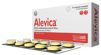 ALEVICA 40 COMPRESSE MASTICABILI - Farmacia Sant Anna SAS del Dott. Mariani Federigo