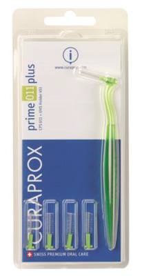CURAPROX CPS PRIME CPS 011 CON 5 SCOVOLINI + SUPPORTO - Farmacia Sant Anna SAS del Dott. Mariani Federigo