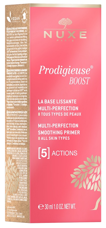 NUXE PRODIGIEUSE BOOST BASE LEVIGANTE MULTI-PERFEZIONE 5 IN 1 30 ML - Farmacia Sant Anna SAS del Dott. Mariani Federigo