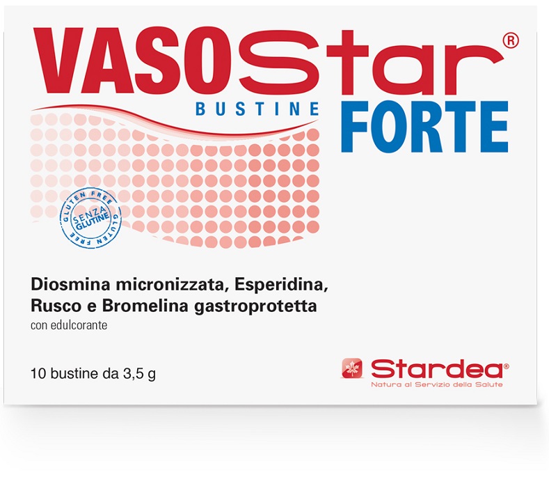 VASOSTAR FORTE 10 BUSTINE - Farmacia Sant Anna SAS del Dott. Mariani Federigo