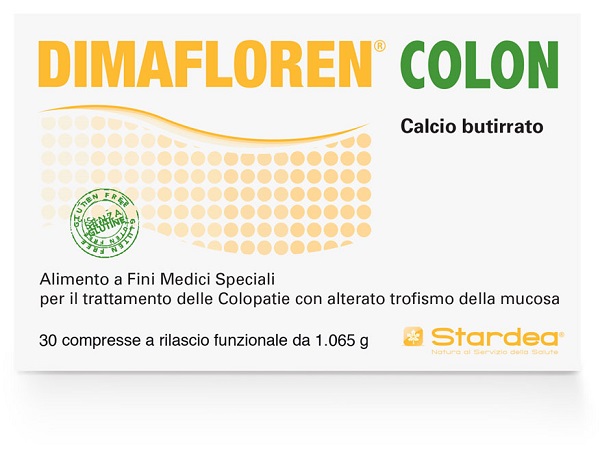 DIMAFLOREN COLON 30 COMPRESSE - Farmacia Sant Anna SAS del Dott. Mariani Federigo