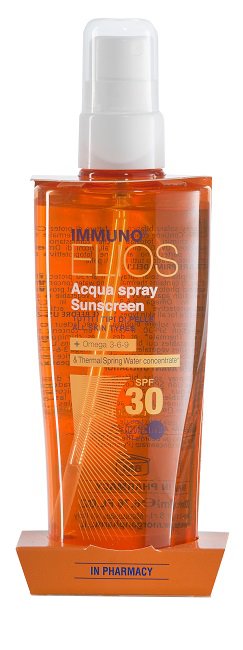 IMMUNO ELIOS ACQUA SPRAY SOLARE BIFASICO SPF30 200 ML - Farmacia Sant Anna SAS del Dott. Mariani Federigo