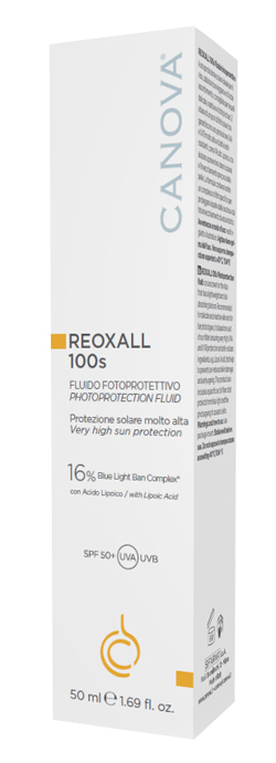 REOXALL 100S FOTOPROTEZIONE FLUIDO 50 ML - Farmacia Sant Anna SAS del Dott. Mariani Federigo