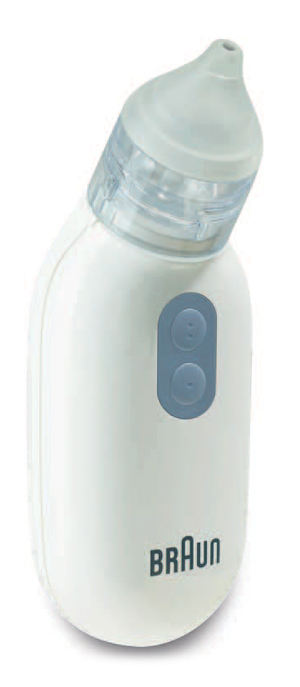 ASPIRATORE NASALE ELETTRICO BRAUN - Farmacia Sant Anna SAS del Dott. Mariani Federigo