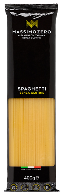 MASSIMO ZERO SPAGHETTI 400 G - Farmacia Sant Anna SAS del Dott. Mariani Federigo