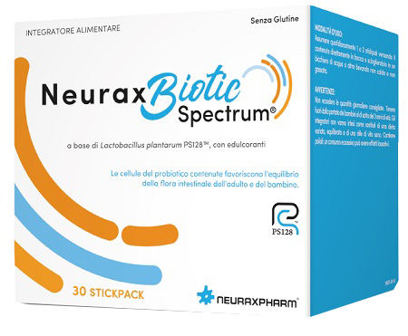 NEURAXBIOTIC SPECTRUM 30 STICKPACK - Farmacia Sant Anna SAS del Dott. Mariani Federigo