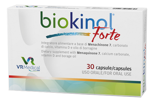 BIOKINOL FORTE 30 CAPSULE - Farmacia Sant Anna SAS del Dott. Mariani Federigo