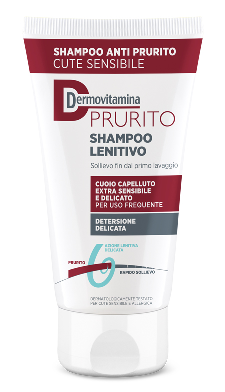 DERMOVITAMINA PRURITO SHAMPOO LENITIVO 200 ML - Farmacia Sant Anna SAS del Dott. Mariani Federigo