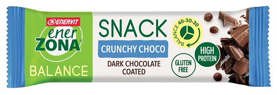 ENERZONA SNACK CRUNCHY CHOCO 33 G - Farmacia Sant Anna SAS del Dott. Mariani Federigo