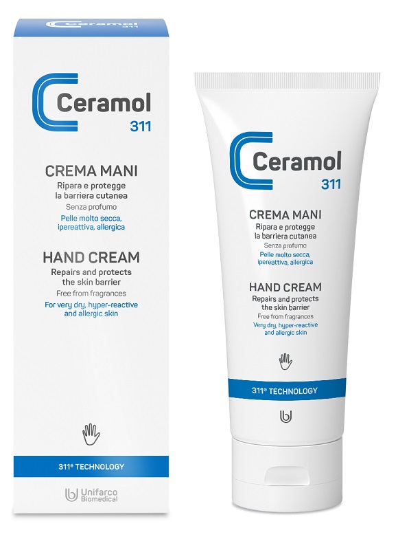 CERAMOL 311 CREMA MANI 100 ML - Farmacia Sant Anna SAS del Dott. Mariani Federigo