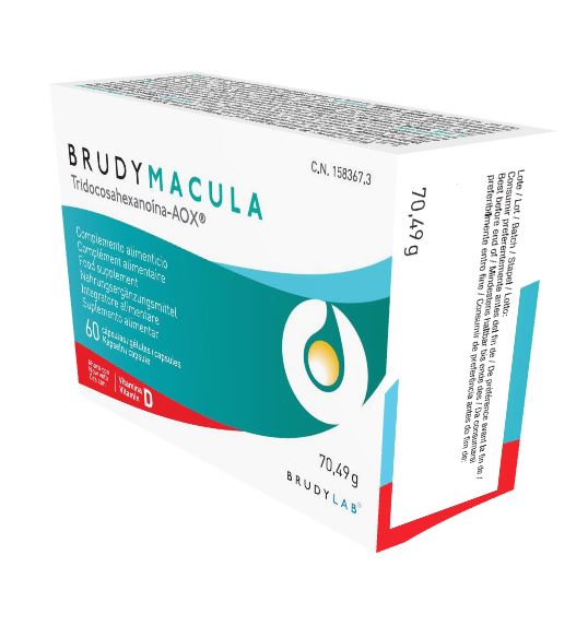 BRUDYMACULA 60 CAPSULE - Farmacia Sant Anna SAS del Dott. Mariani Federigo