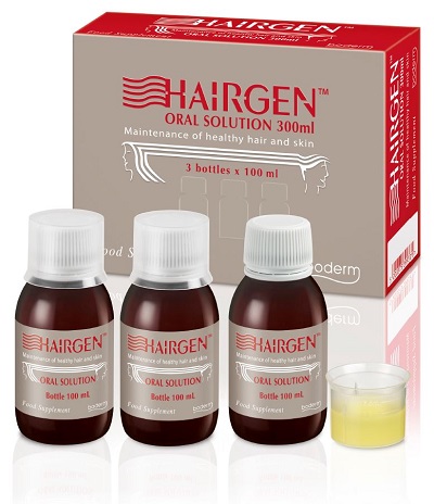 HAIRGEN SOLUZIONE ORALE 3 BOCCETTE DA 100 ML - Farmacia Sant Anna SAS del Dott. Mariani Federigo