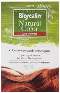 BIOSCALIN NATURAL COLOR RAME NATURALE 70 G - Farmacia Sant Anna SAS del Dott. Mariani Federigo