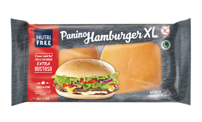NUTRIFREE PANINO HAMBURGER 100 G X 2 - Farmacia Sant Anna SAS del Dott. Mariani Federigo
