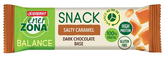 ENERZONA SNACK SALTY CARAMEL 25 G - Farmacia Sant Anna SAS del Dott. Mariani Federigo