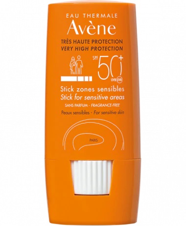 AVENE EAU THERMALE STICK LARGE ZONE SENSIBILI 50+ 8 G - Farmacia Sant Anna SAS del Dott. Mariani Federigo