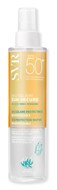SUN SECURE EAU SOLAIRE SPF50 200 ML - Farmacia Sant Anna SAS del Dott. Mariani Federigo