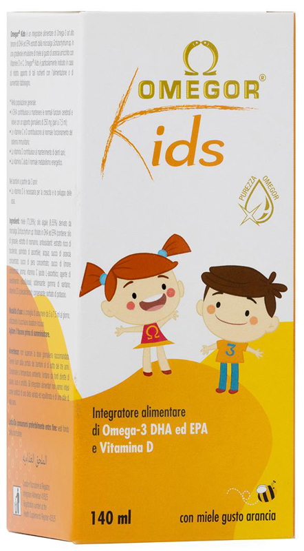 OMEGOR KIDS 140 ML - Farmacia Sant Anna SAS del Dott. Mariani Federigo