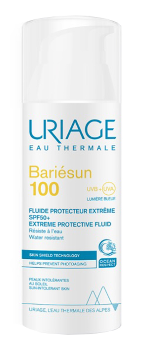 BARIESUN FLUIDO 100 SPF50+ 50 ML - Farmacia Sant Anna SAS del Dott. Mariani Federigo