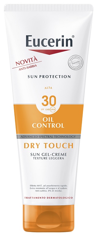 EUCERIN SUN GEL DRY TOUCH SPF30+ 200 ML - Farmacia Sant Anna SAS del Dott. Mariani Federigo