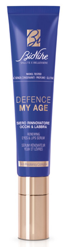 DEFENCE MY AGE SIERO RINNOVATORE CONTORNO OCCHI E LABBRA 15 ML - Farmacia Sant Anna SAS del Dott. Mariani Federigo