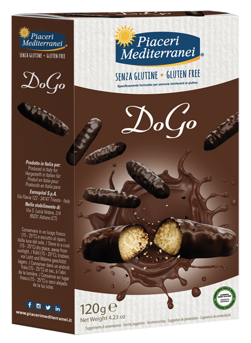 PIACERI MEDITERRANEI DO GO 120 G - Farmacia Sant Anna SAS del Dott. Mariani Federigo