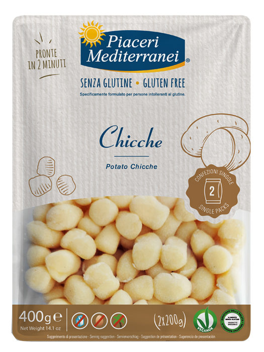 PIACERI MEDITERRANEI CHICCHE 400 G - Farmacia Sant Anna SAS del Dott. Mariani Federigo