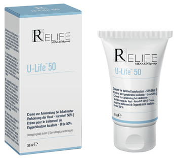 U-LIFE 50 CREMA 30 ML PACKAGING MULTILUNGUA - Farmacia Sant Anna SAS del Dott. Mariani Federigo