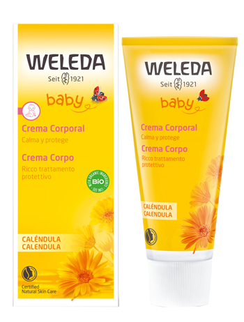 CREMA CORPO CALENDULA 75 ML - Farmacia Sant Anna SAS del Dott. Mariani Federigo