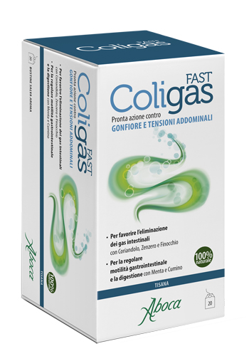 COLIGAS FAST TISANA 20 BUSTINE - Farmacia Sant Anna SAS del Dott. Mariani Federigo