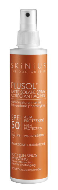 PLUSOL LATTE SOLARE SPF 50 200 ML - Farmacia Sant Anna SAS del Dott. Mariani Federigo