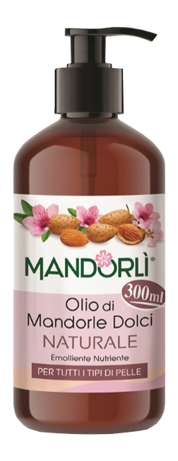 MANDORLI NATURALE OLIO CORPO 300 ML - Farmacia Sant Anna SAS del Dott. Mariani Federigo