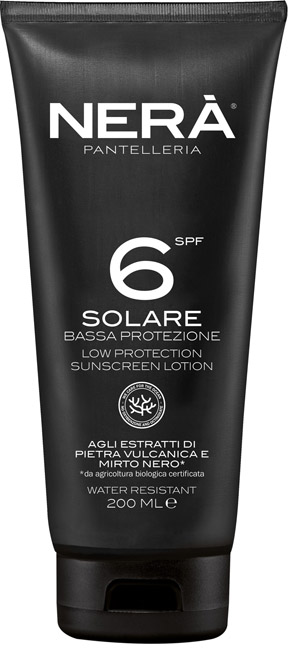NERA' CREMA SOLARE SPF6 BASSA PROTEZIONE 200 ML - Farmacia Sant Anna SAS del Dott. Mariani Federigo