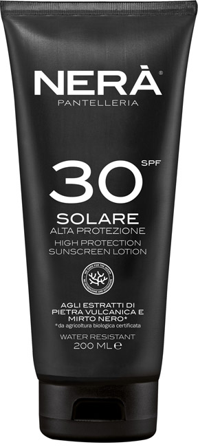 NERA' CREMA SOLARE SPF30 PROTEZIONE ALTA 200 ML - Farmacia Sant Anna SAS del Dott. Mariani Federigo