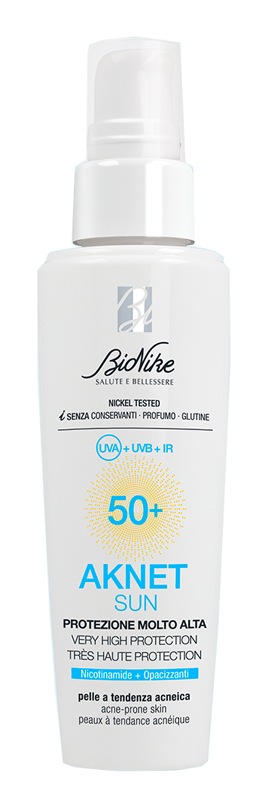 AKNET SUN PROTEZIONE MOLTO ALTA SPF50+ 50 ML - Farmacia Sant Anna SAS del Dott. Mariani Federigo