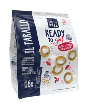 NUTRIFREE TARALLO BREAK 6X30 G - Farmacia Sant Anna SAS del Dott. Mariani Federigo
