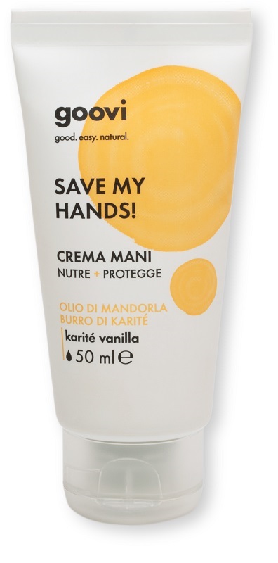 GOOVI CREMA MANI NUTRE+PROTEGGE 50 ML - Farmacia Sant Anna SAS del Dott. Mariani Federigo