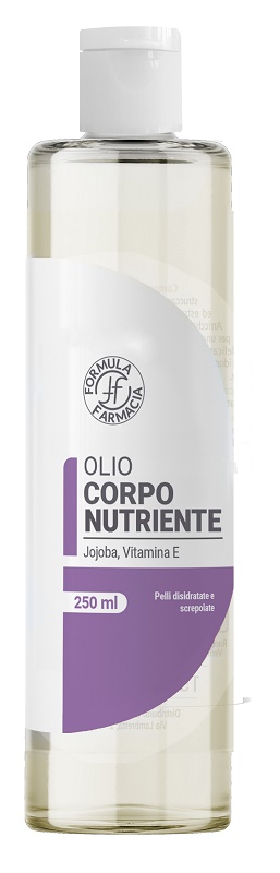 FORMULA OLIO CORPO NUTRIENTE JOJOBA/VITAMINA E 20% 250 ML SENZA PROFUMO - Farmacia Sant Anna SAS del Dott. Mariani Federigo